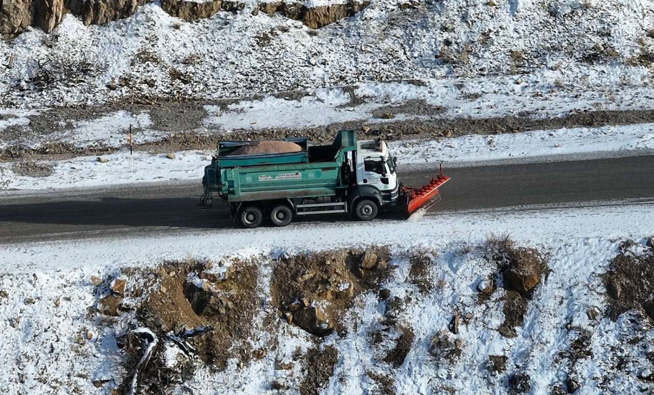 Manisalılar evden çıkmadan yol durumuna bakacak 4